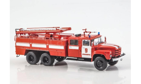 АЦ-40(133ГЯ)-181А, масштабная модель, Автоистория (АИСТ), scale43