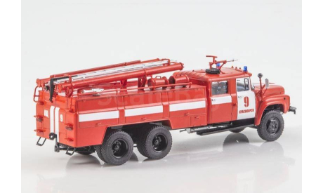 АЦ-40(133ГЯ)-181А, масштабная модель, Автоистория (АИСТ), scale43