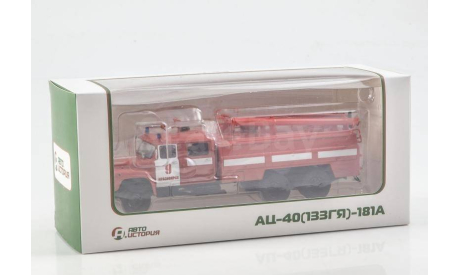 АЦ-40(133ГЯ)-181А, масштабная модель, Автоистория (АИСТ), scale43