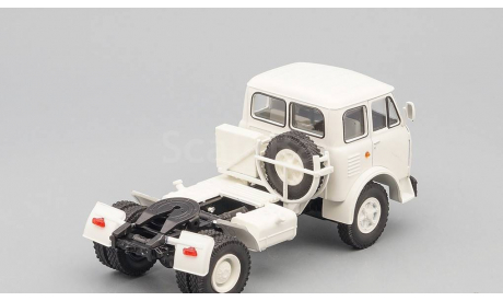 МАЗ 5429 седельный тягач, белый, масштабная модель, Наш Автопром, scale43