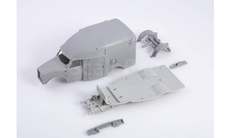 Сборная модель АКВ-30/120, сборная модель автомобиля, AVD Models, Škoda, scale43