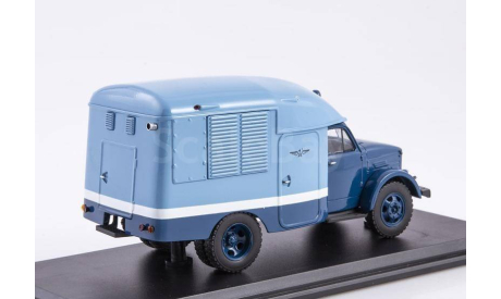 АКВ 30/120, масштабная модель, ModelPro, scale43