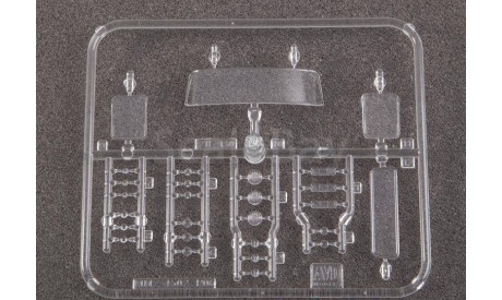 АМУР-53131 бортовой, сборная модель автомобиля, AVD Models, scale35