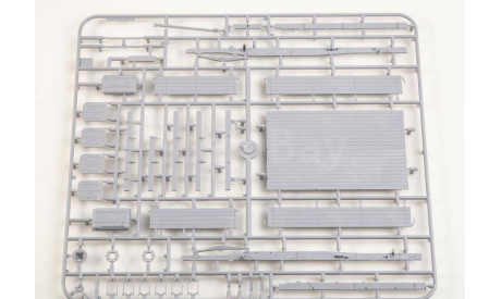 АМУР-53131 бортовой, сборная модель автомобиля, AVD Models, scale35
