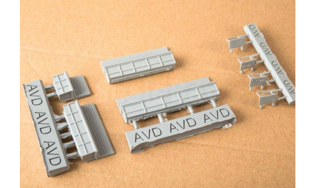 Сборная модель АС-1А, сборная модель автомобиля, AVD Models, scale43