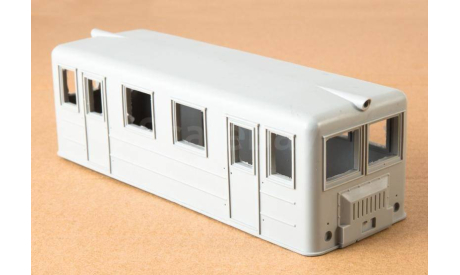 Сборная модель АС-1А, сборная модель автомобиля, AVD Models, scale43