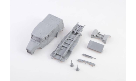 Сборная модель АШП-6 (51), сборная модель автомобиля, AVD Models, scale43