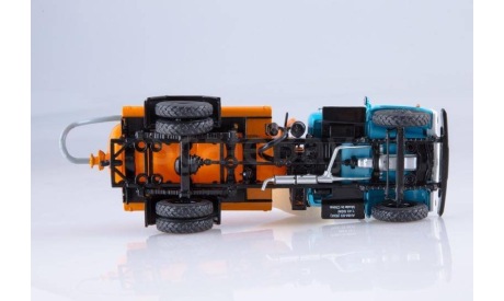 Ассенизационная машина АНМ-53 (53А), масштабная модель, Start Scale Models (SSM), scale43