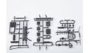 Сборная модель Автобус 3974, сборная модель автомобиля, AVD Models, scale43