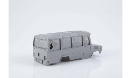 Сборная модель Автобус 3974, сборная модель автомобиля, 1:43, 1/43, AVD Models