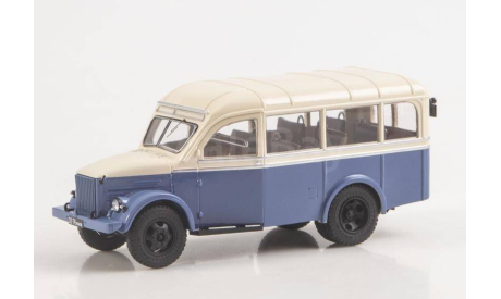 Автобус АКЗ-51, масштабная модель, ModelPro, scale43