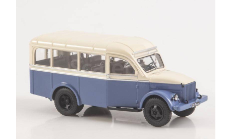 Автобус АКЗ-51, масштабная модель, ModelPro, scale43