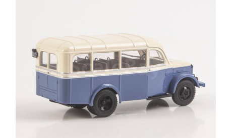 Автобус АКЗ-51, масштабная модель, ModelPro, scale43