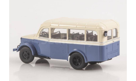 Автобус АКЗ-51, масштабная модель, ModelPro, scale43