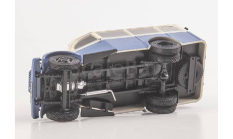 Автобус АКЗ-51, масштабная модель, ModelPro, scale43