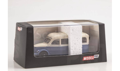 Автобус АКЗ-51, масштабная модель, ModelPro, scale43