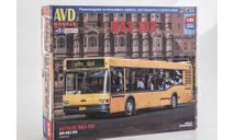 Сборная модель Автобус МАЗ-103, сборная модель автомобиля, AVD Models, scale43
