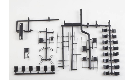 Сборная модель Автобус МАЗ-103, сборная модель автомобиля, AVD Models, scale43