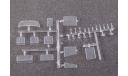 Сборная модель Автокран КС-3575А (133ГЯ), сборная модель автомобиля, AVD Models, scale43