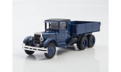 Автолегенды СССР: Грузовики ЗиС-6 (только модель), журнальная серия Автолегенды СССР (DeAgostini), scale43