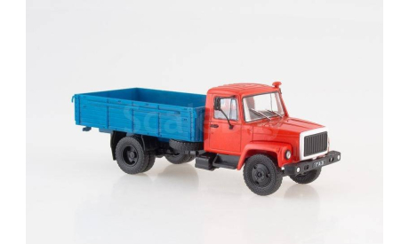 Автолегенды СССР: Грузовики №21, Горький-3309, масштабная модель, scale43, ГАЗ