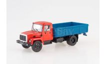 Автолегенды СССР: Грузовики №21, Горький-3309, масштабная модель, scale43, ГАЗ