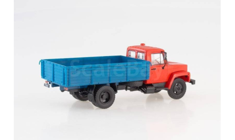 Автолегенды СССР: Грузовики №21, Горький-3309, масштабная модель, scale43, ГАЗ