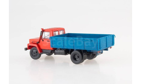 Автолегенды СССР: Грузовики №21, Горький-3309, масштабная модель, scale43, ГАЗ