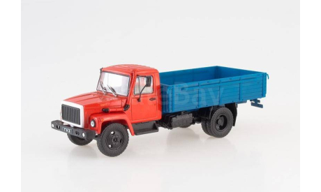 Автолегенды СССР: Грузовики №21, Горький-3309, масштабная модель, scale43, ГАЗ
