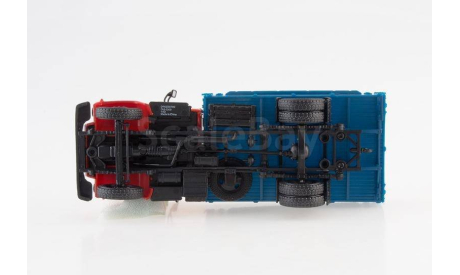Автолегенды СССР: Грузовики №21, Горький-3309, масштабная модель, scale43, ГАЗ