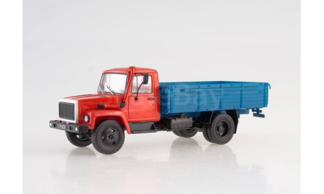 Автолегенды СССР: Грузовики №21, Горький-3309, масштабная модель, scale43, ГАЗ