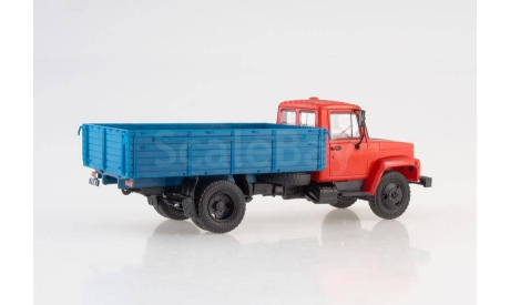 Автолегенды СССР: Грузовики №21, Горький-3309, масштабная модель, scale43, ГАЗ