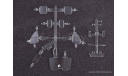 Автомобиль 330279 ’Тандем’, сборная модель автомобиля, AVD Models, scale43