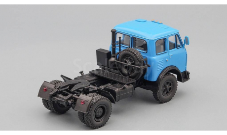 МАЗ 504В седельный тягач (1970-1977), синий, масштабная модель, 1:43, 1/43, Наш Автопром