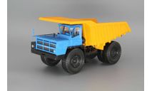 БЕЛАЗ-7548 (сине-жёлтый), масштабная модель, Наш Автопром, scale43