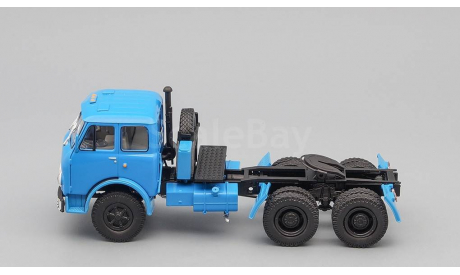 МАЗ 515А седельный тягач (1974), синий, масштабная модель, Наш Автопром, scale43