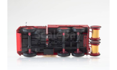 BERLIET FF 6x6 FPT HR, масштабная модель, Hachette, scale43
