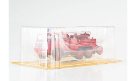 BERLIET FF 6x6 FPT HR, масштабная модель, Hachette, scale43