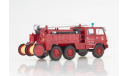 BERLIET FF 6x6 FPT HR, масштабная модель, Hachette, scale43