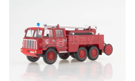 BERLIET FF 6x6 FPT HR, масштабная модель, Hachette, scale43
