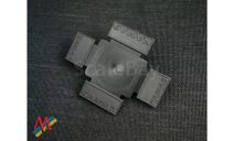 Брызговики на KAMAZ, запчасти для масштабных моделей, Харьковская резина, scale43