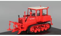 ДТ-75К, Тракторы 83, красный, журнальная серия Тракторы. История, люди, машины (Hachette), scale43