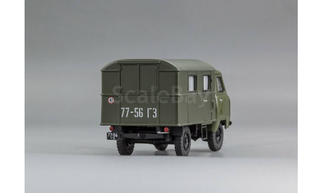 УАЗ- 450Д ’АКД-64’ (передвижной армейский кинотеатр), масштабная модель, DiP Models, scale43