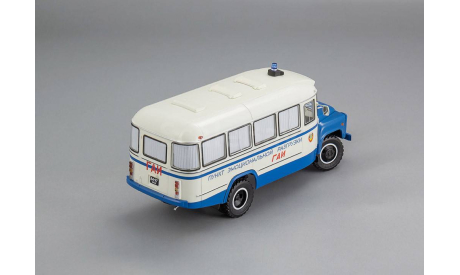 «Пункт Эмоциональной Разгрузки» ГАИ 1978 г., масштабная модель, DiP Models, scale43