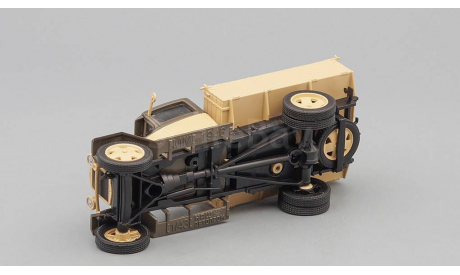 Горький ММ (1946), бежевый с коричневым, масштабная модель, Наш Автопром, scale43