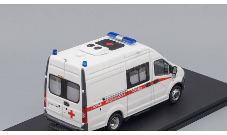 АСМП класса B (2016), белый, масштабная модель, LenmodeL, 1:43, 1/43