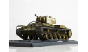 Наши Танки №20, КВ-8, журнальная серия масштабных моделей, MODIMIO Collections, scale43