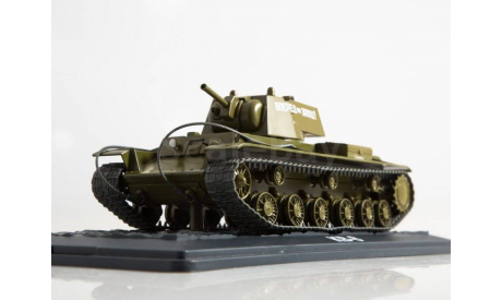 Наши Танки №20, КВ-8, журнальная серия масштабных моделей, MODIMIO Collections, scale43