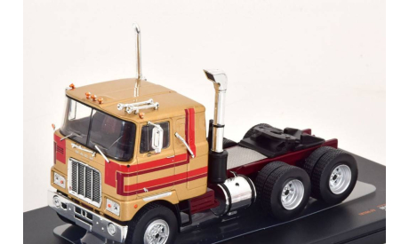 MACK Series F (1977), goldmetallic red darkred, масштабная модель, IXO, scale43