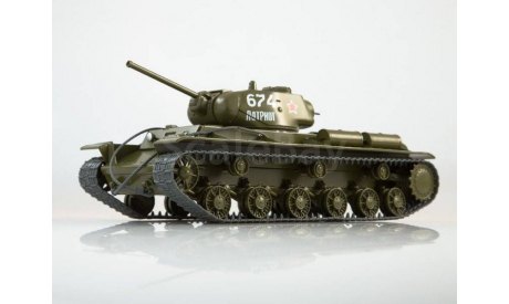 Наши Танки №22, КВ-1С, журнальная серия масштабных моделей, MODIMIO Collections, 1:43, 1/43